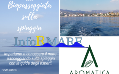 BIOPASSEGGIATA SULLA SPIAGGIA A DIANO MARINA